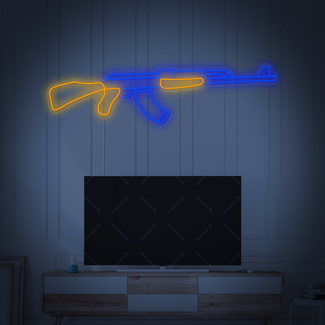 "Ak47" Neonskilt