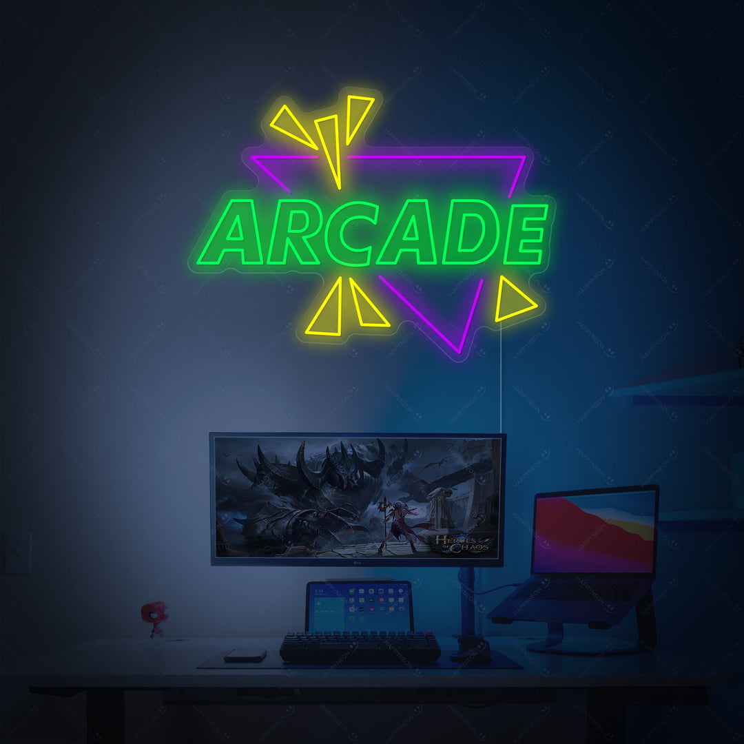 "Arcade" Neonskilt