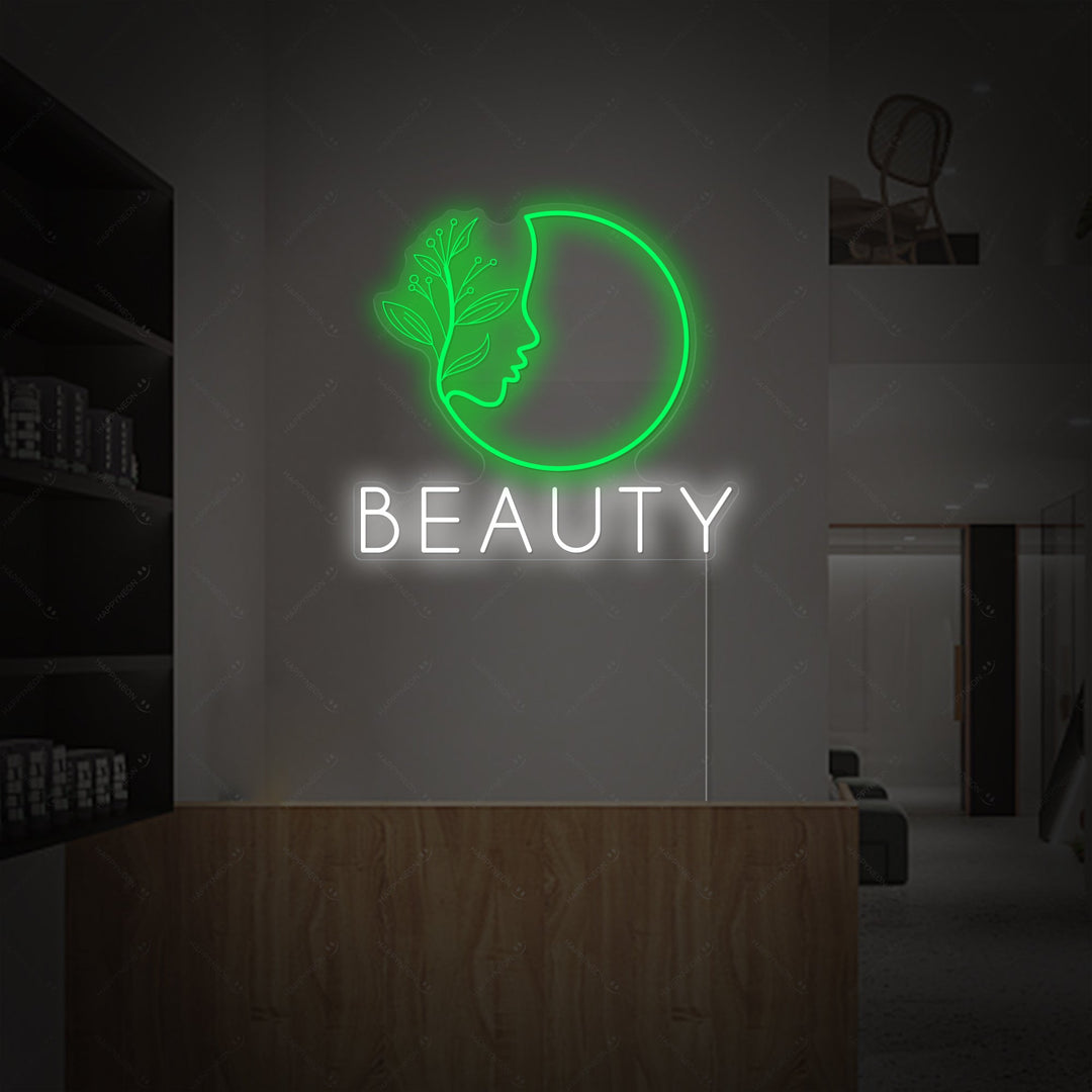 "Beauty Spa Logo" Neonskilt