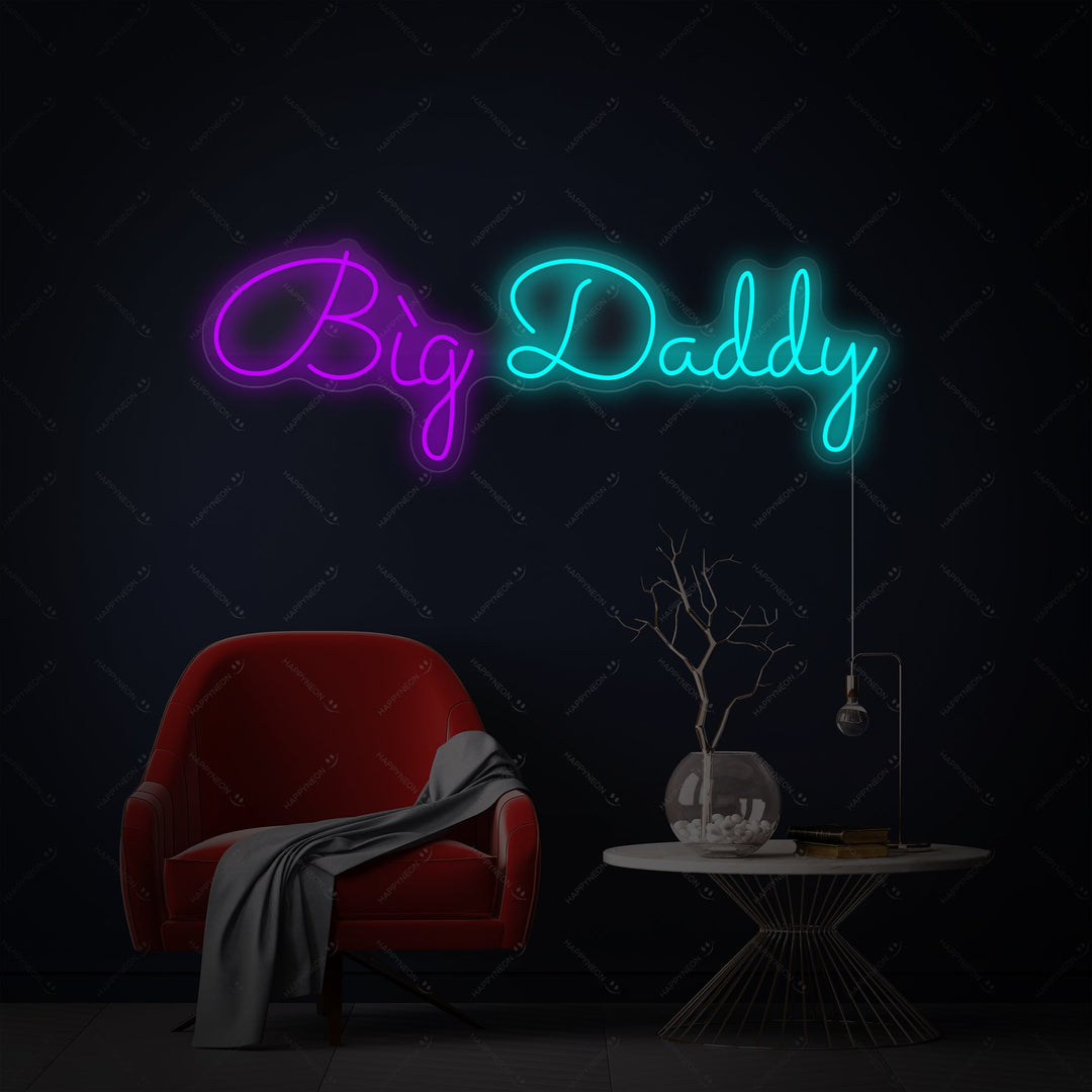 "Big Daddy" Neonskilt