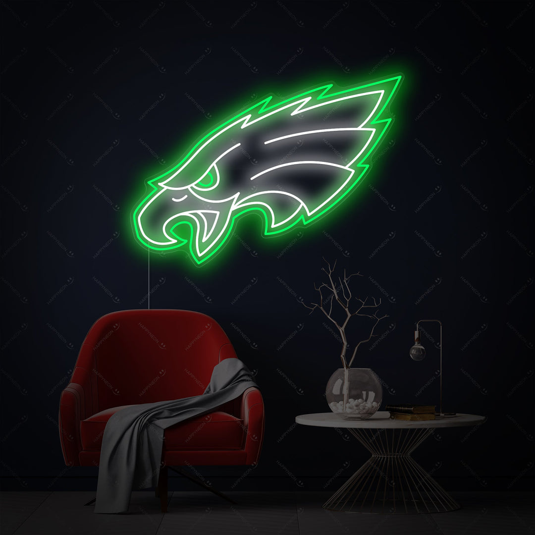 "Eagles" Neonskilt