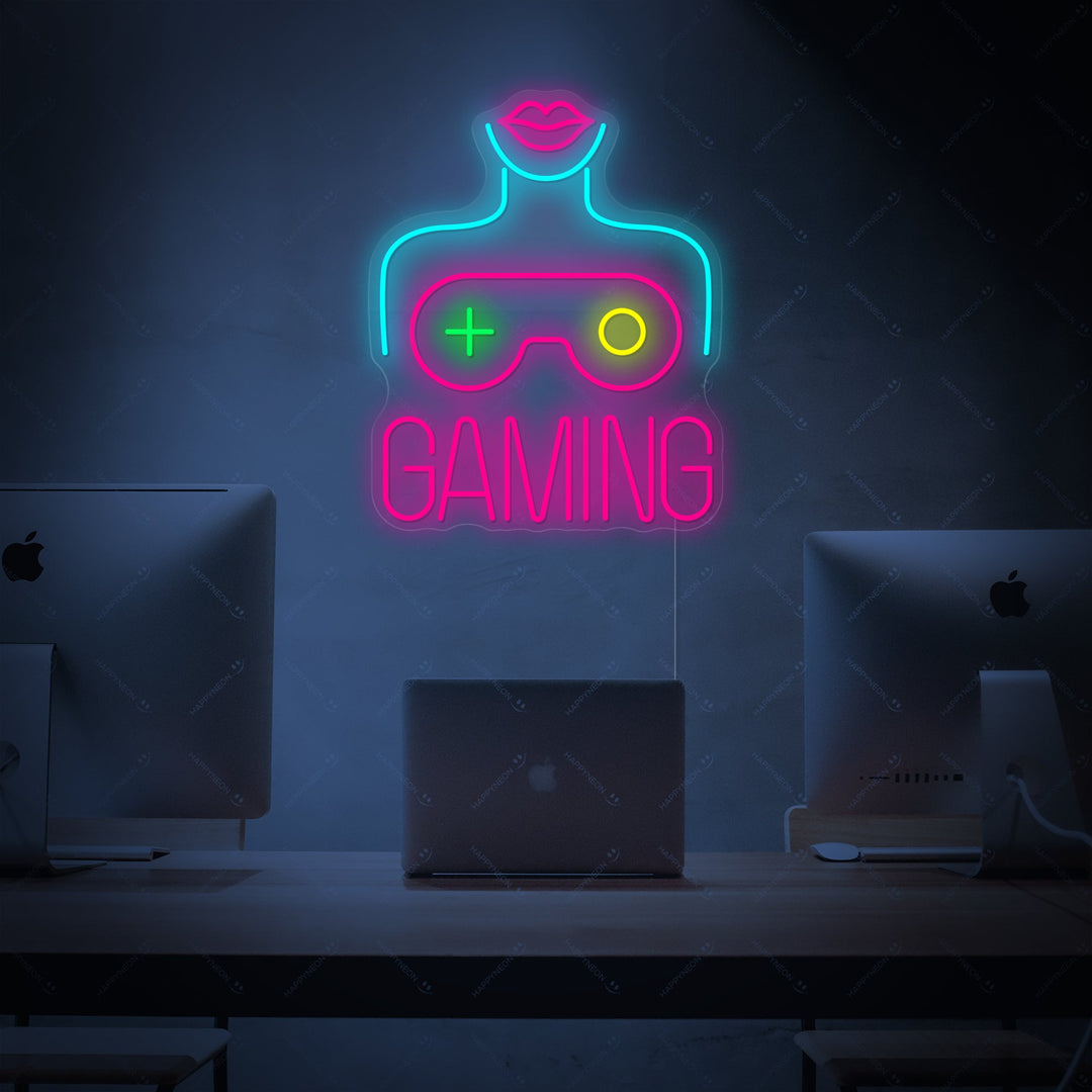 "Gaming" Neonskilt