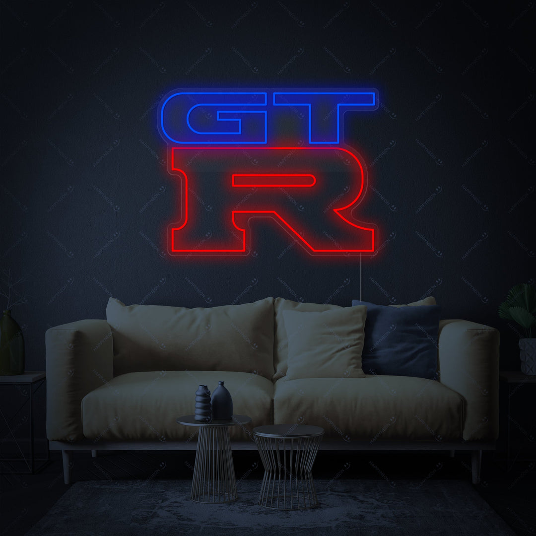 "GTR Logo" Neonskilt