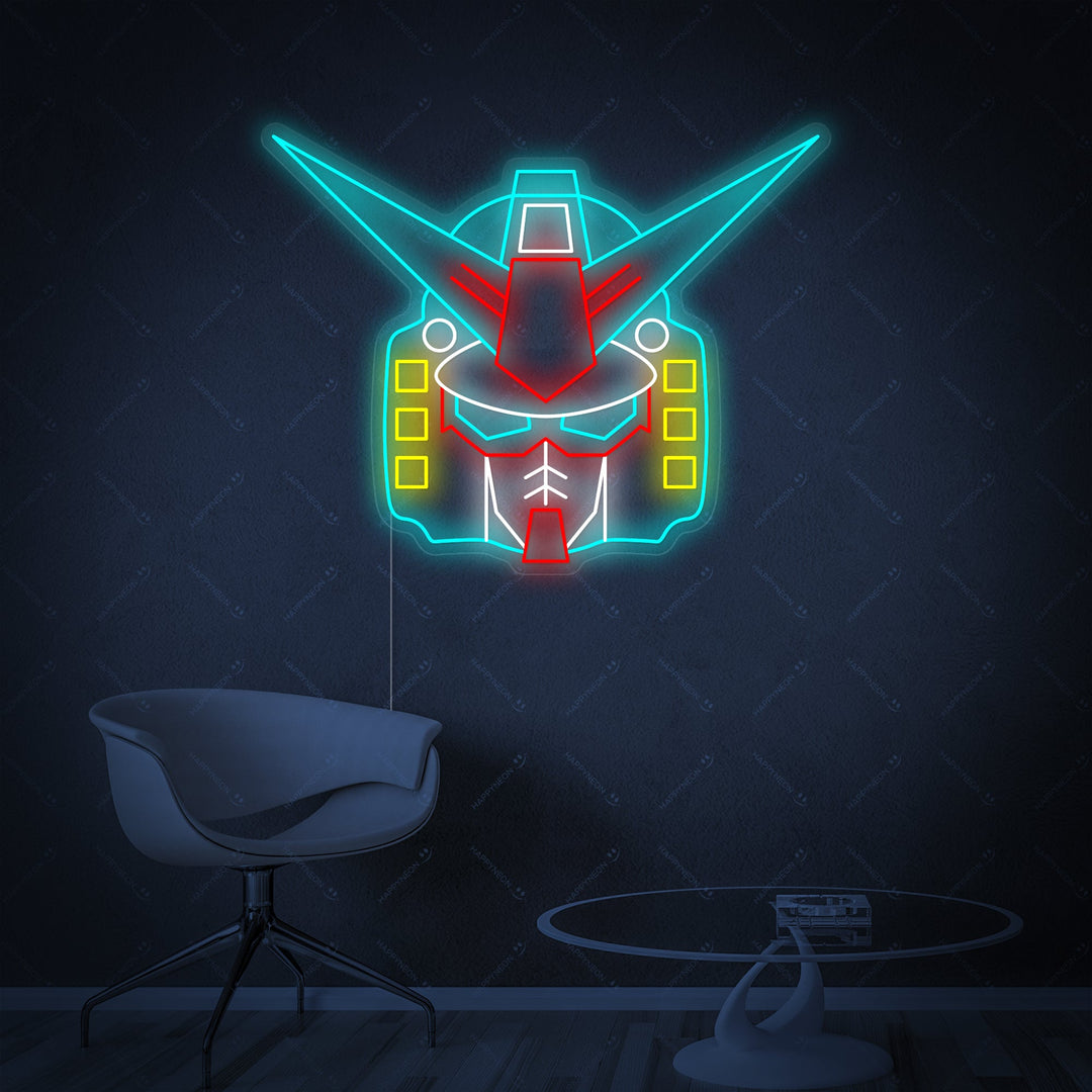 "Gundam Robot" Neonskilt
