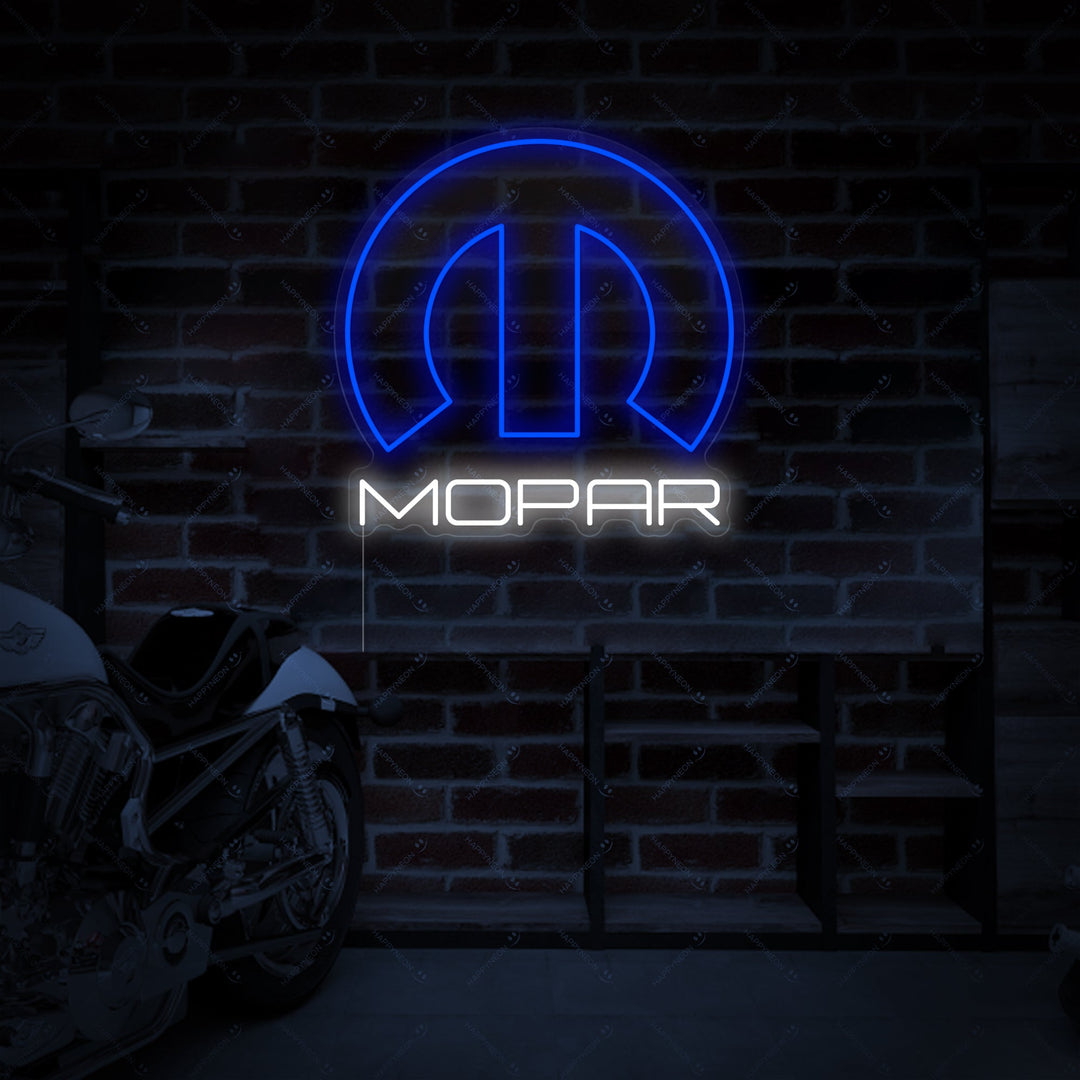 "Mopar" Neonskilt