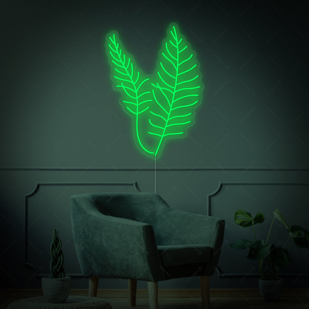 "Pine Branch" Neonskilt