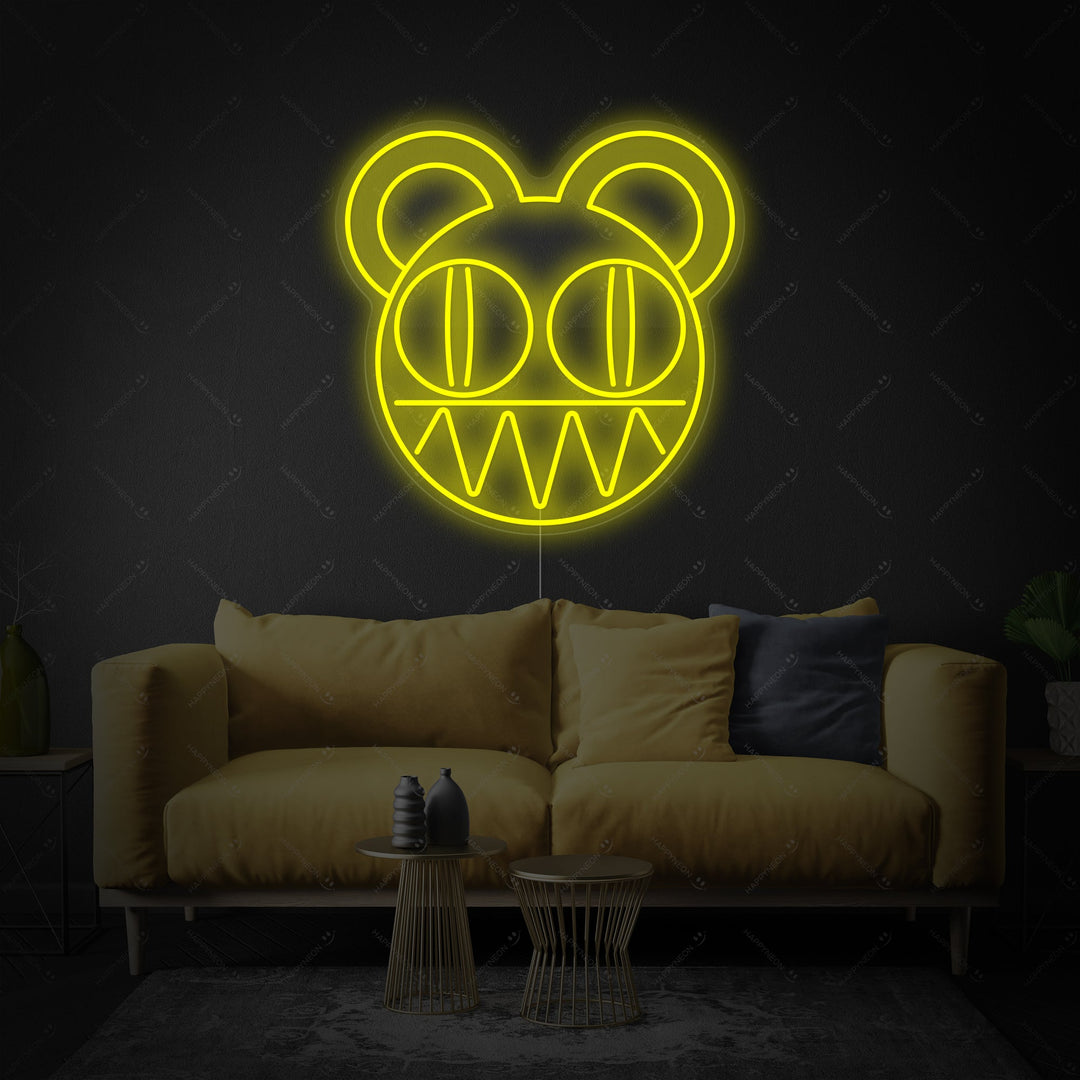 "Radiohead" Neonskilt