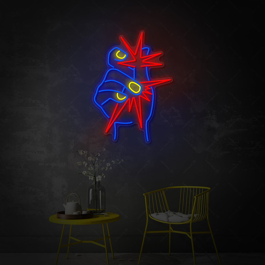 "Snap Eksplosion" Neonskilt