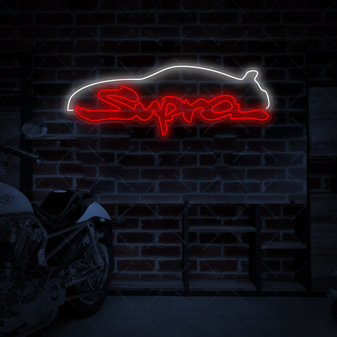 "Supra" Neonskilt