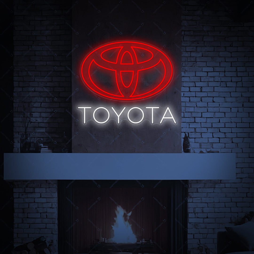 "Toyo-Car Logo" Neonskilt