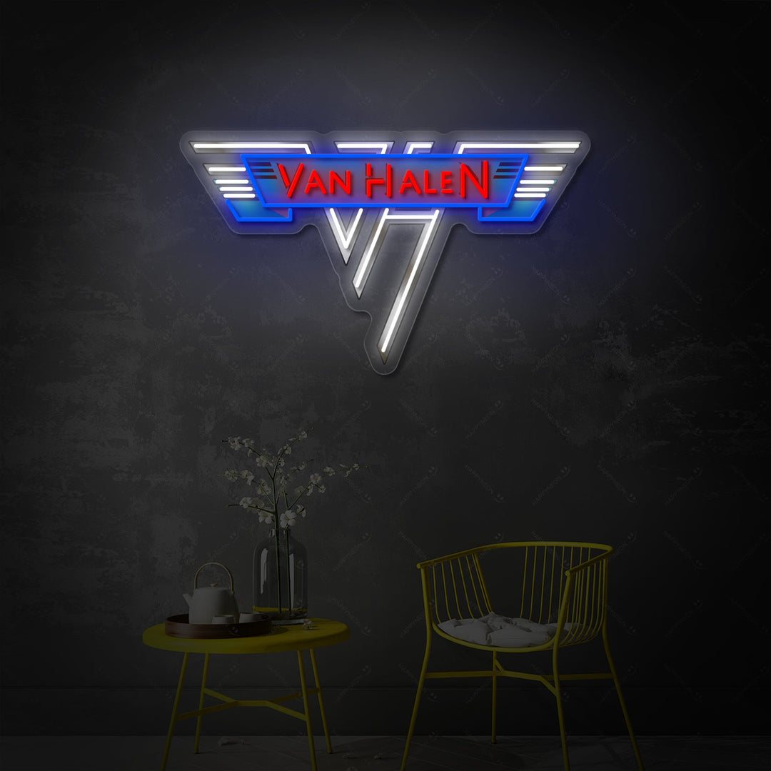 "Van Halen" Neonskilt