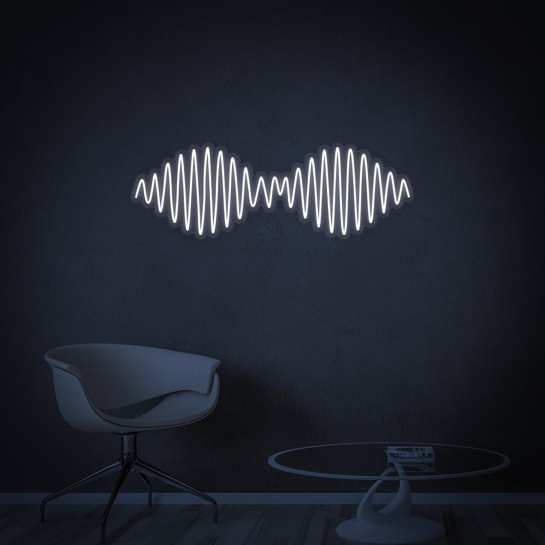 "AM Wave Musik Rockband" Neonskilt