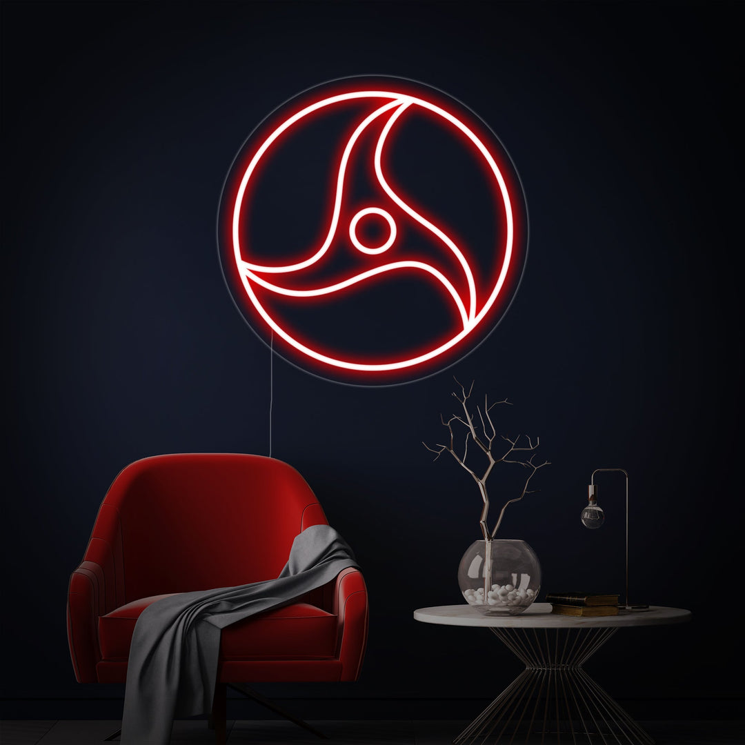 "Akatsuki" Neonskilt