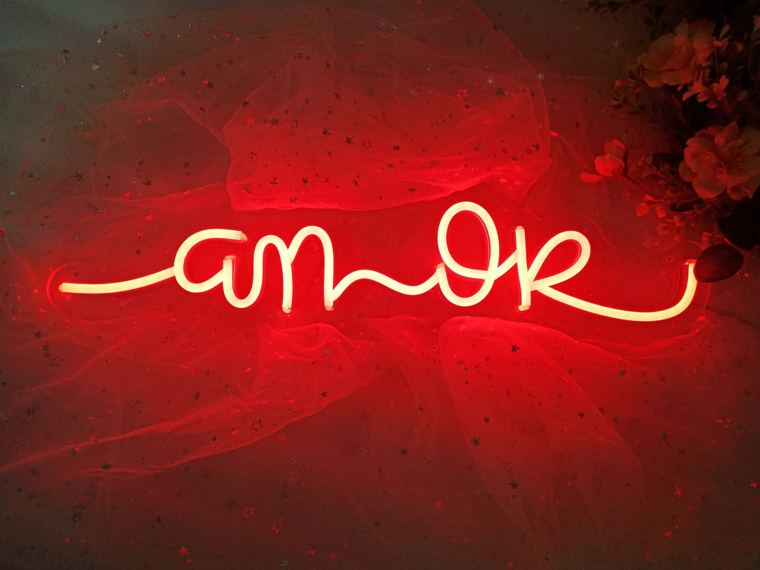 "I Am Ok" Neonskilt (Lagerbeholdning: 2 enheder)