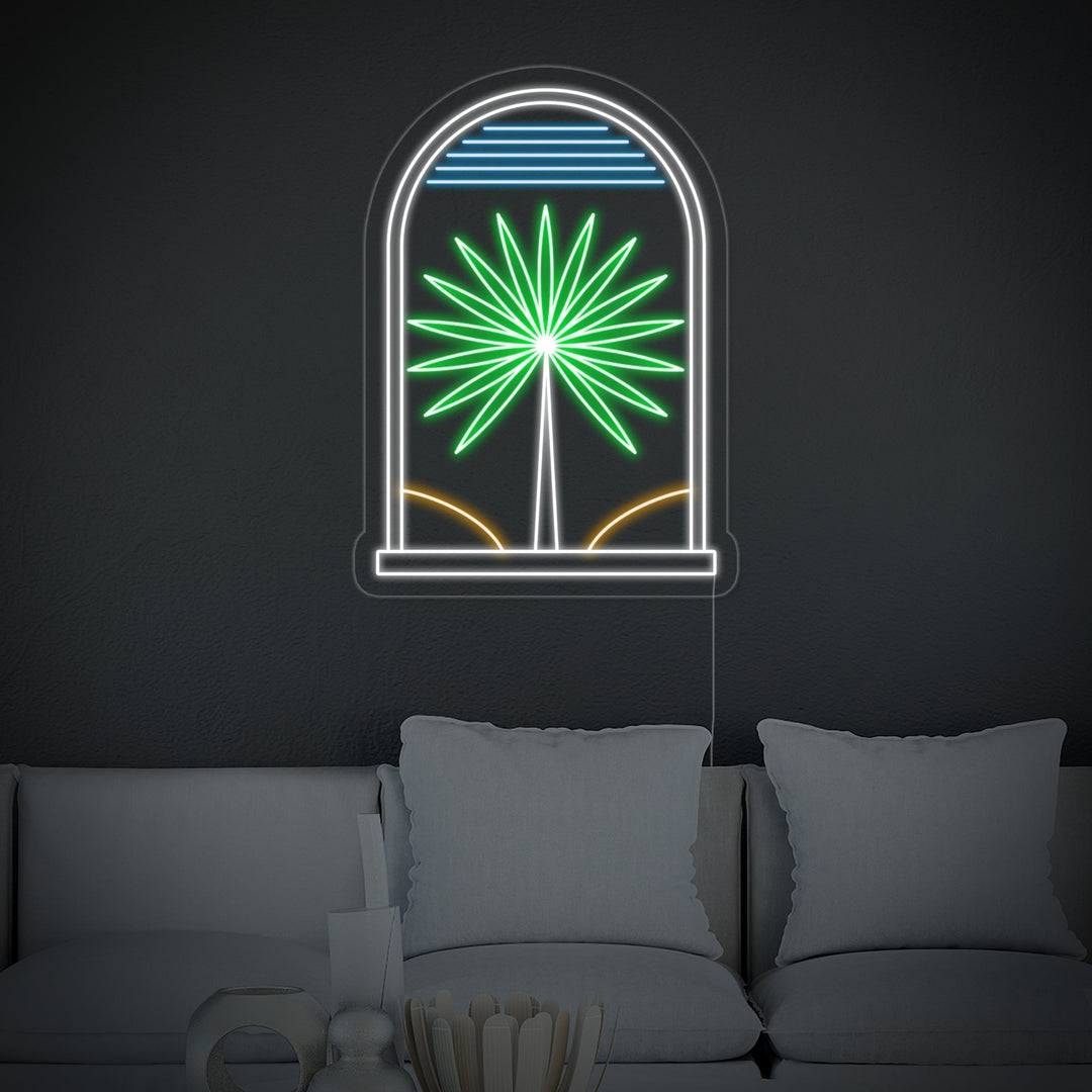 "Boheme-Træ" Neonskilt