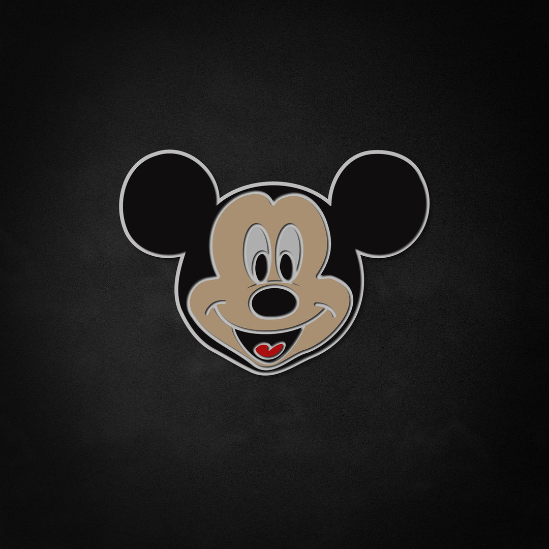 "Tegneseriemus, indretning til børneværelset" Neon Like