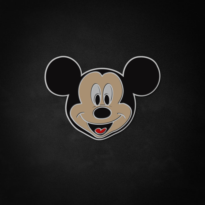 "Tegneseriemus, indretning til børneværelset" Neon Like