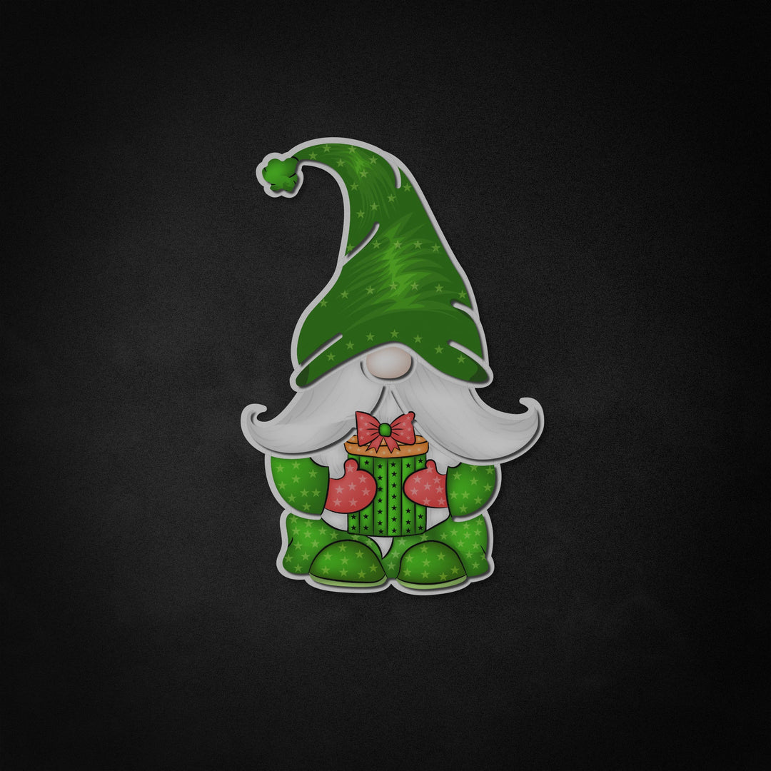 "Julenisse" Neon Like