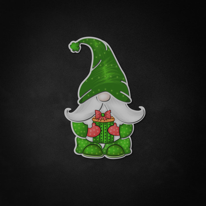 "Julenisse" Neon Like