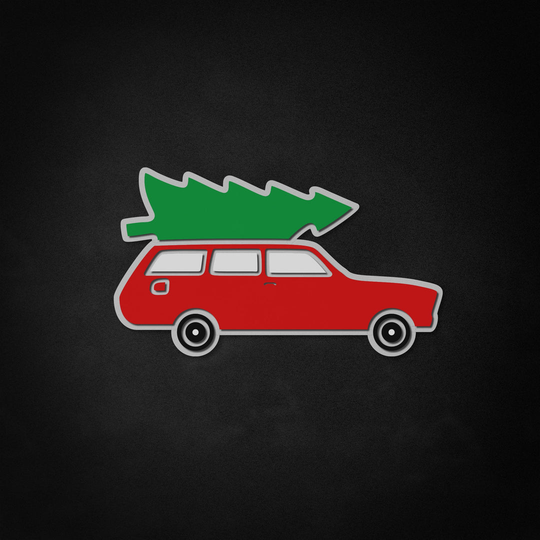 "Julevogn" Neon Like