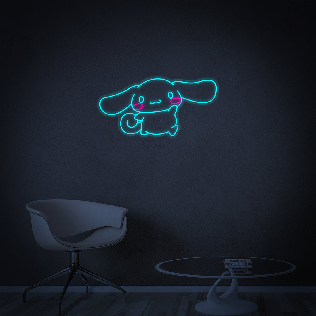 "Cinnamoroll Anime" Neonskilt