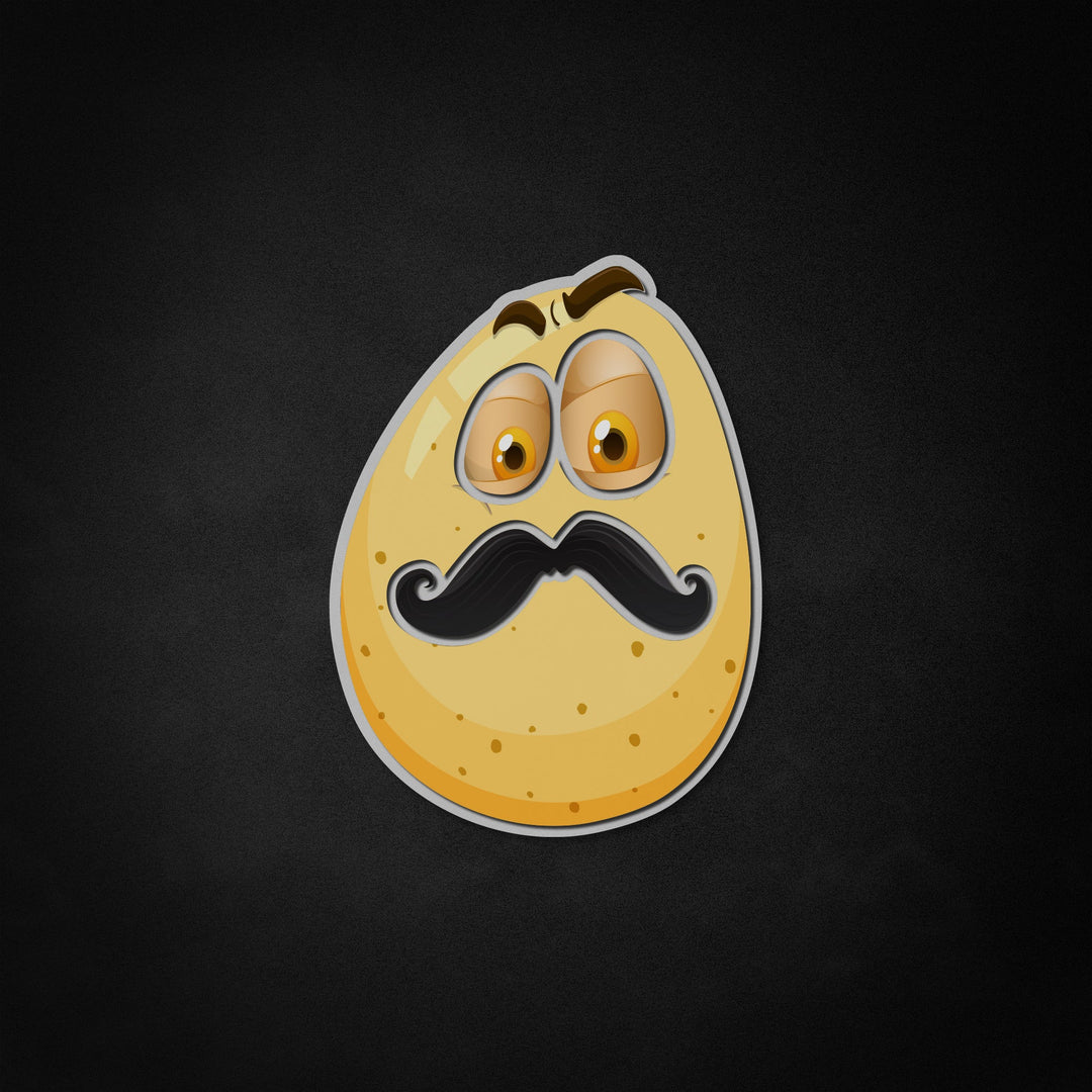 "Sød kartoffel" Neon Like