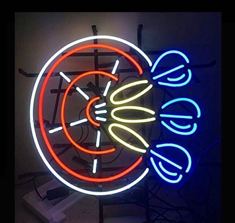 "Dart" Neonskilt