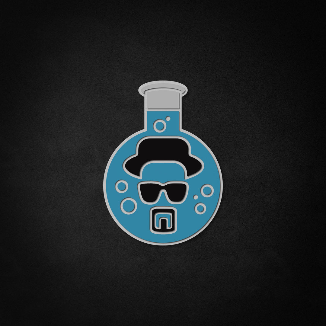 "Heisenber, tv-show Art" Neon Like