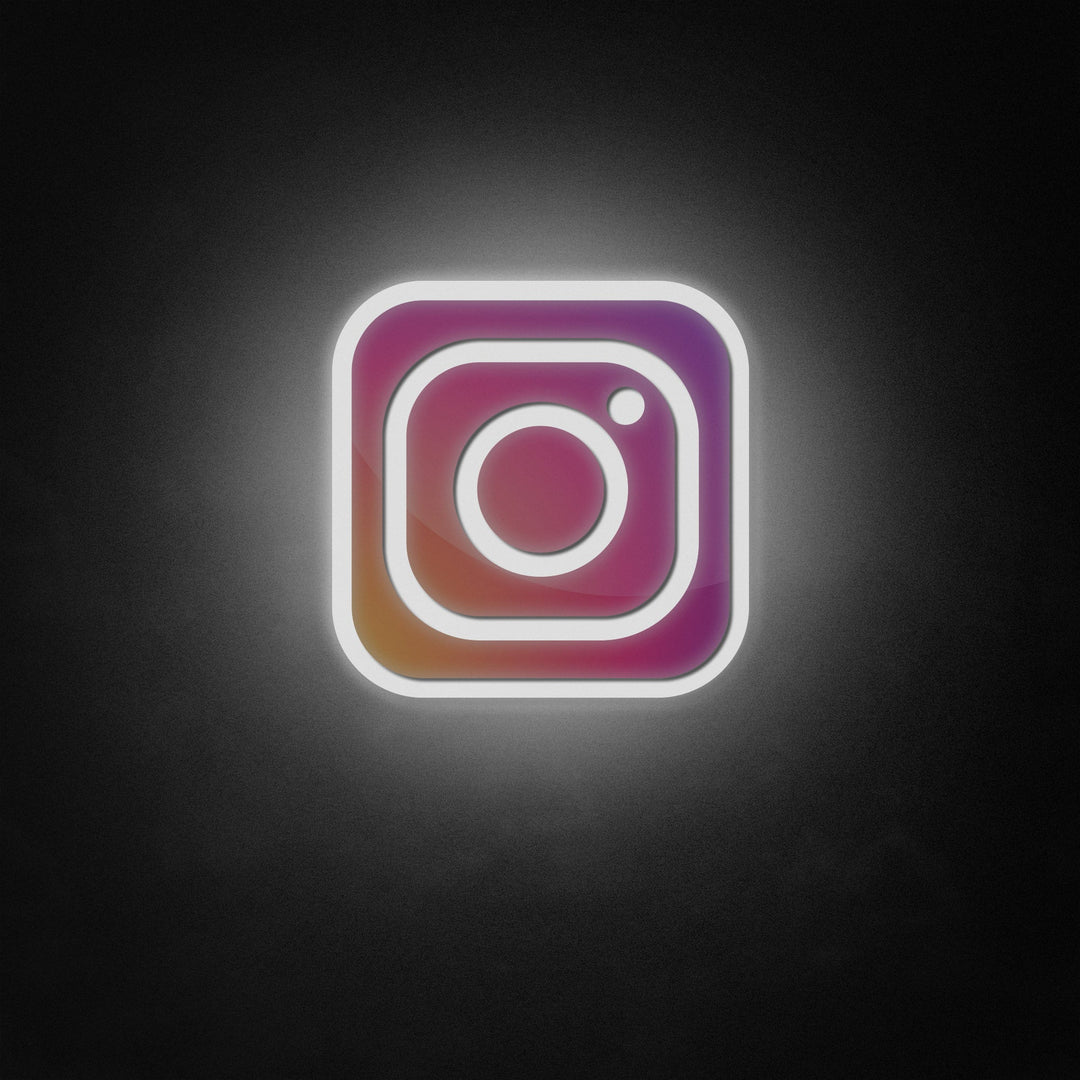 "Ins logo" Neon Like