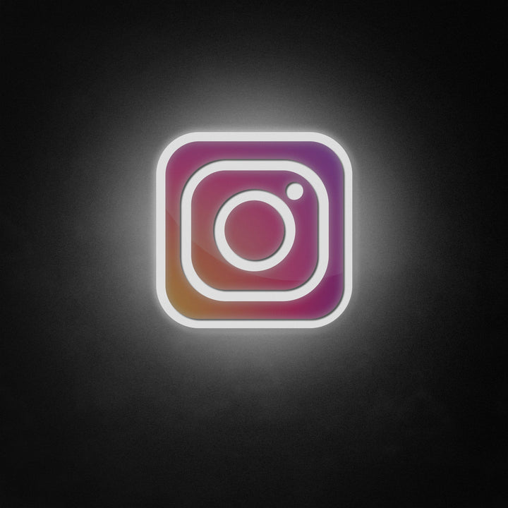 "Ins logo" Neon Like