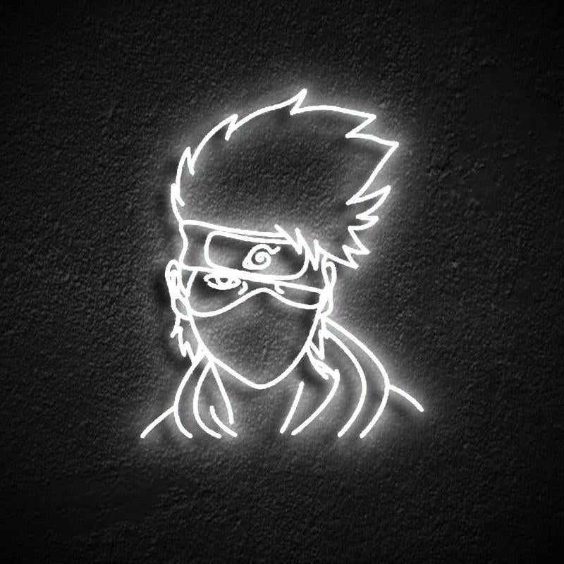 "Kakashi" Neonskilt