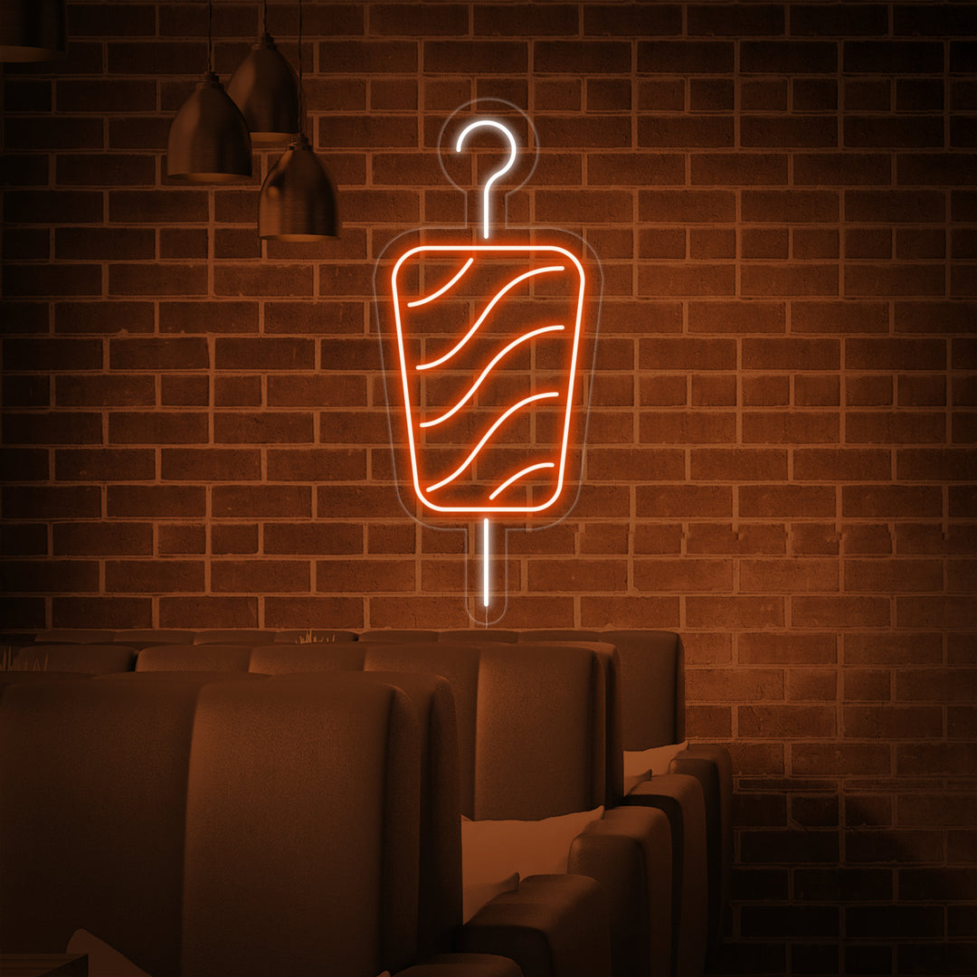 "Kebab" Neonskilt