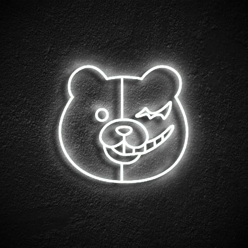 "Monokuma" Neonskilt