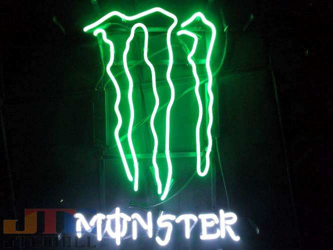 "Monster" Neonskilt
