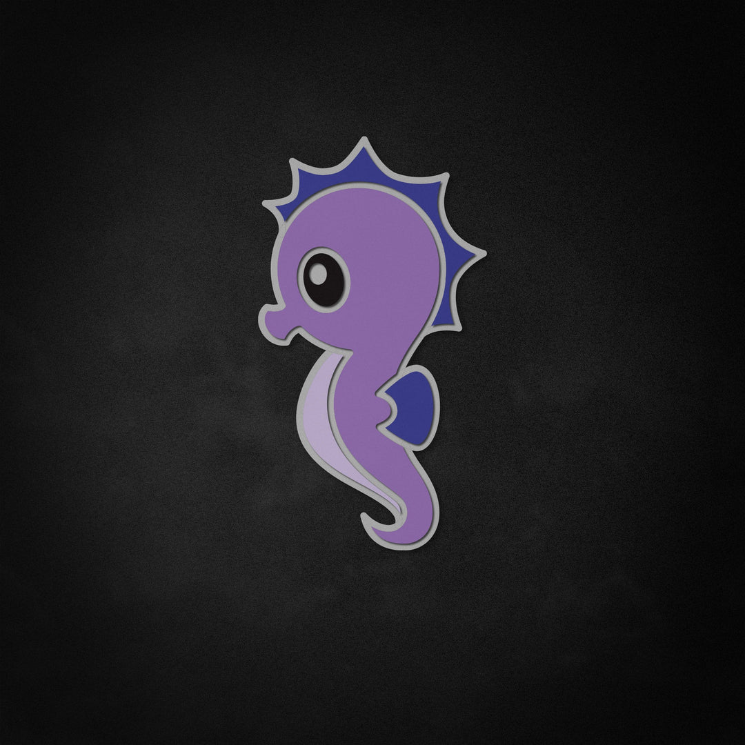 "Søhestekunst" Neon Like