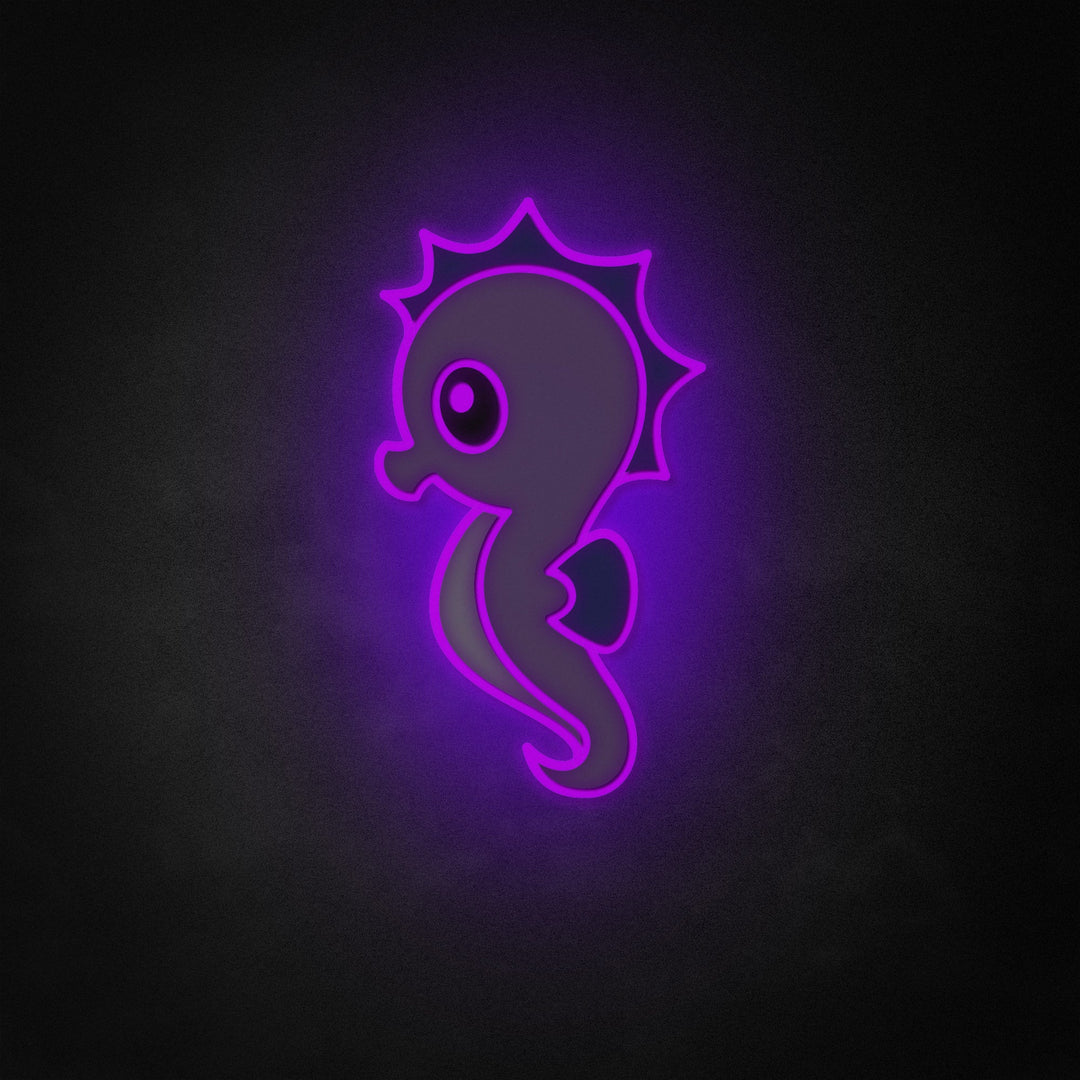 "Søhestekunst" Neon Like