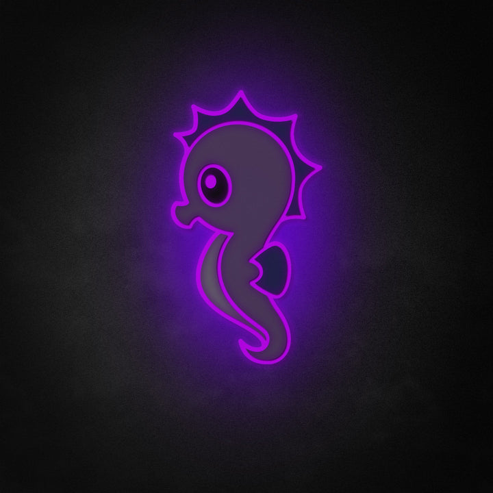 "Søhestekunst" Neon Like