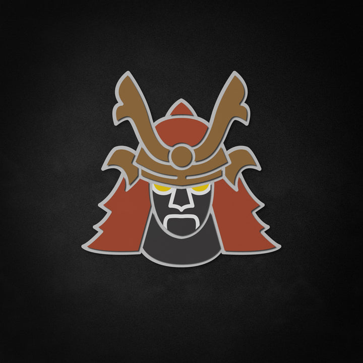 "Shogun Mask" Neon Like