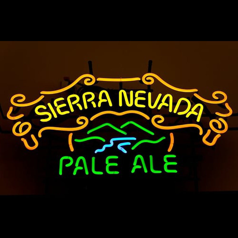 "Nevada Pale Ale Beer Bar" Neonskilt