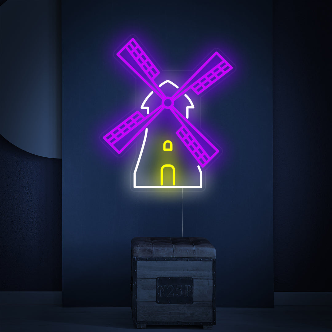 "Spanien Consuegra" Neonskilt