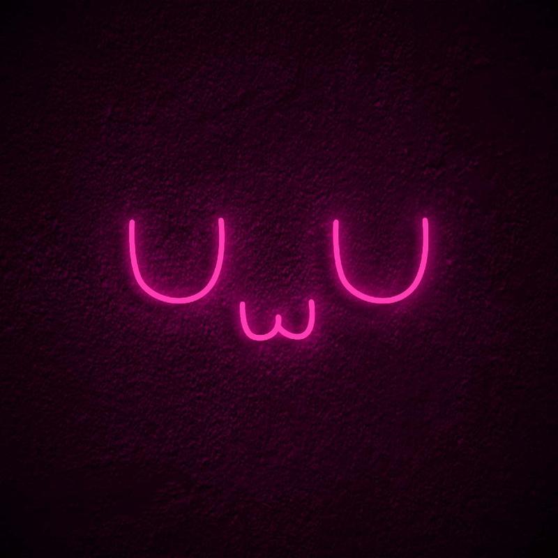 "UwU" Neonskilt