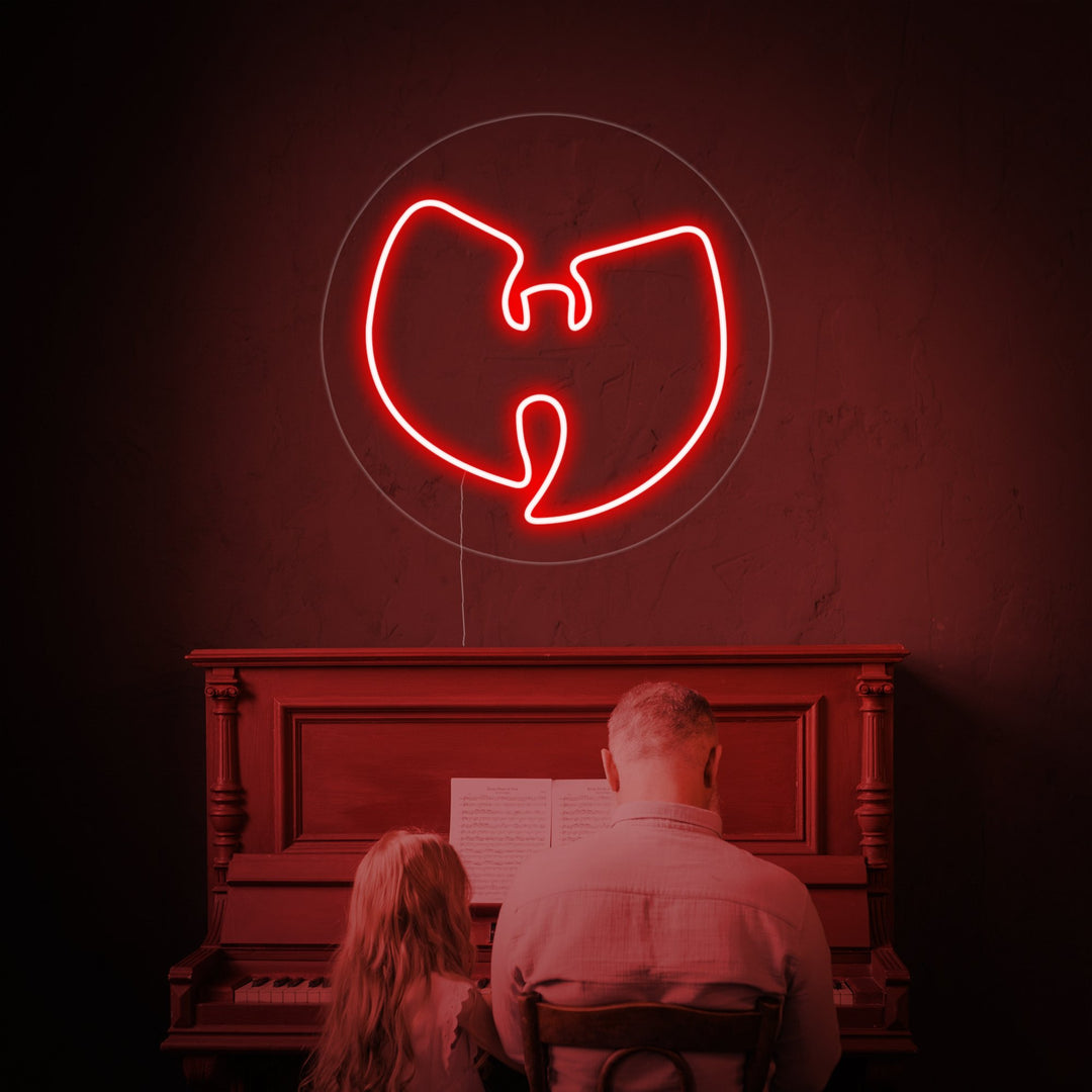 "Wu Tang" Neonskilt