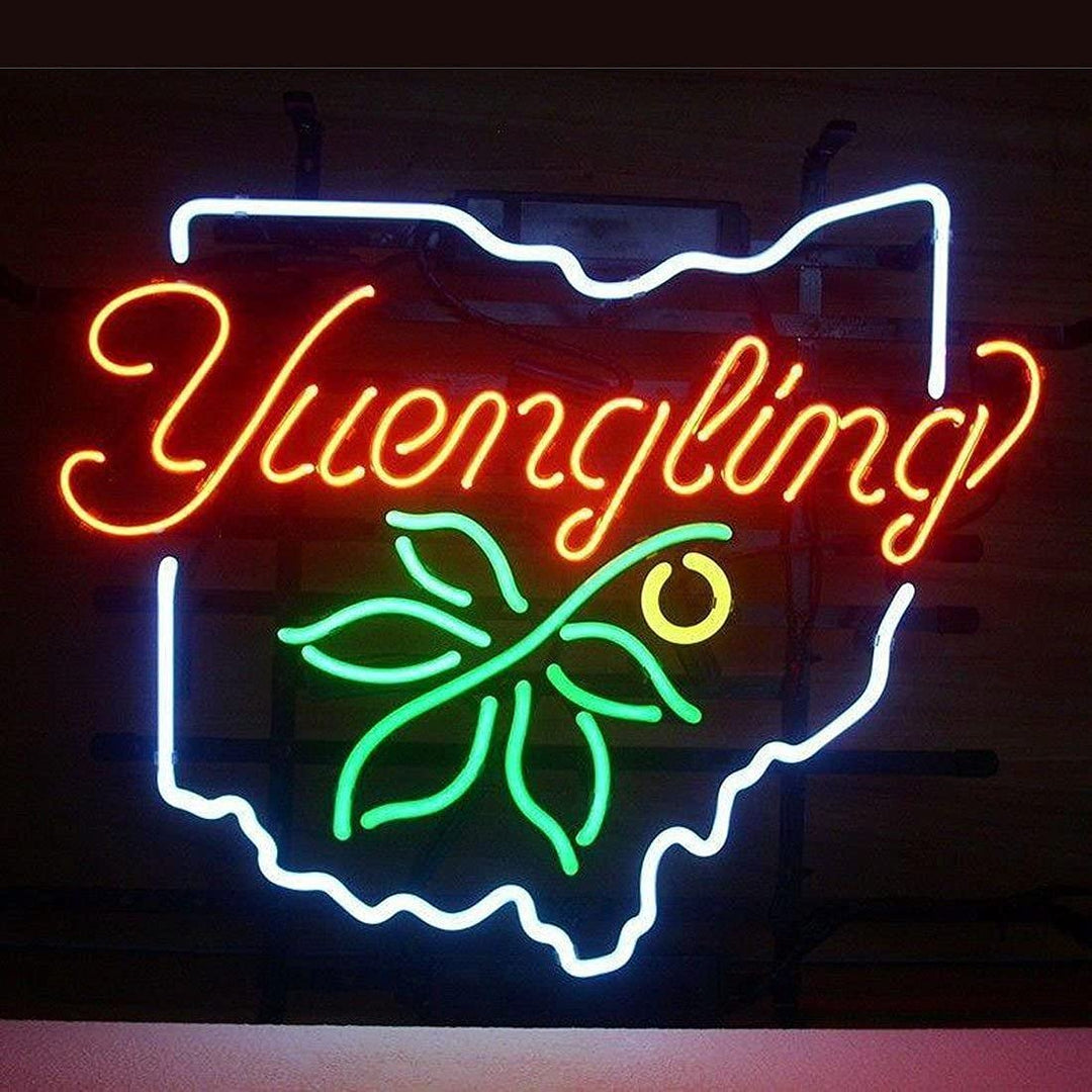 "YUENGLING OHIO BUCKEYE" Neonskilt