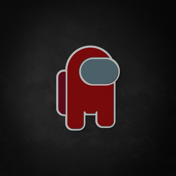 "Among, Game Decor" Neon Like