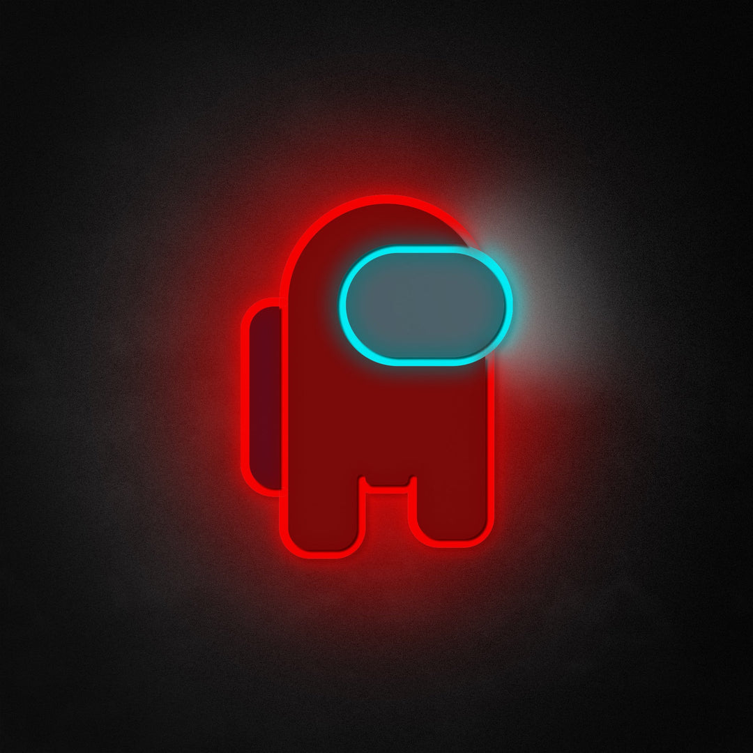 "Among, Game Decor" Neon Like