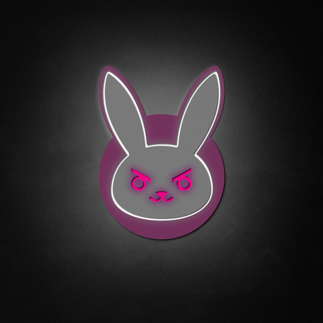 "D Va Bunnysindretning" Neon Like