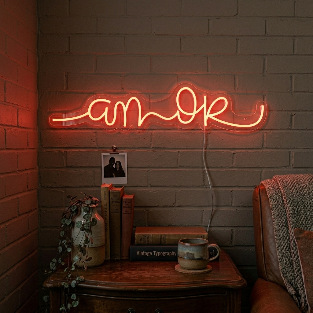 "I am OK" Neonskilt