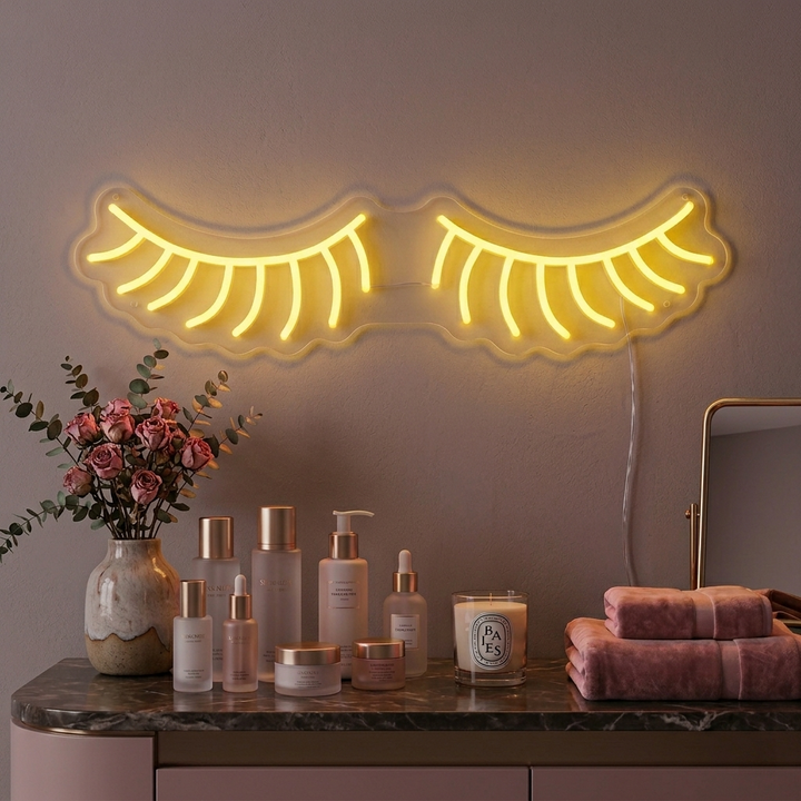"Vipper" Neonskilt