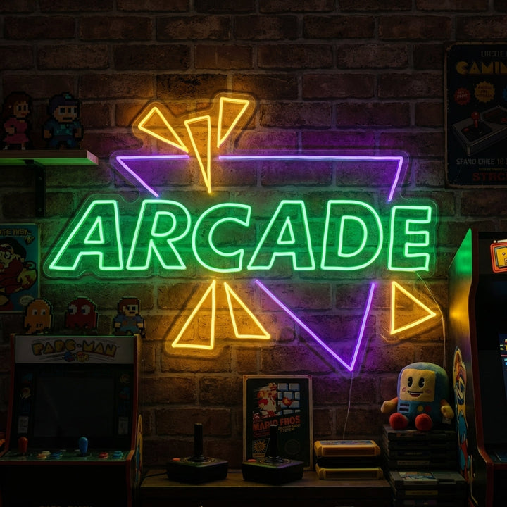 "Arcade" Neonskilt