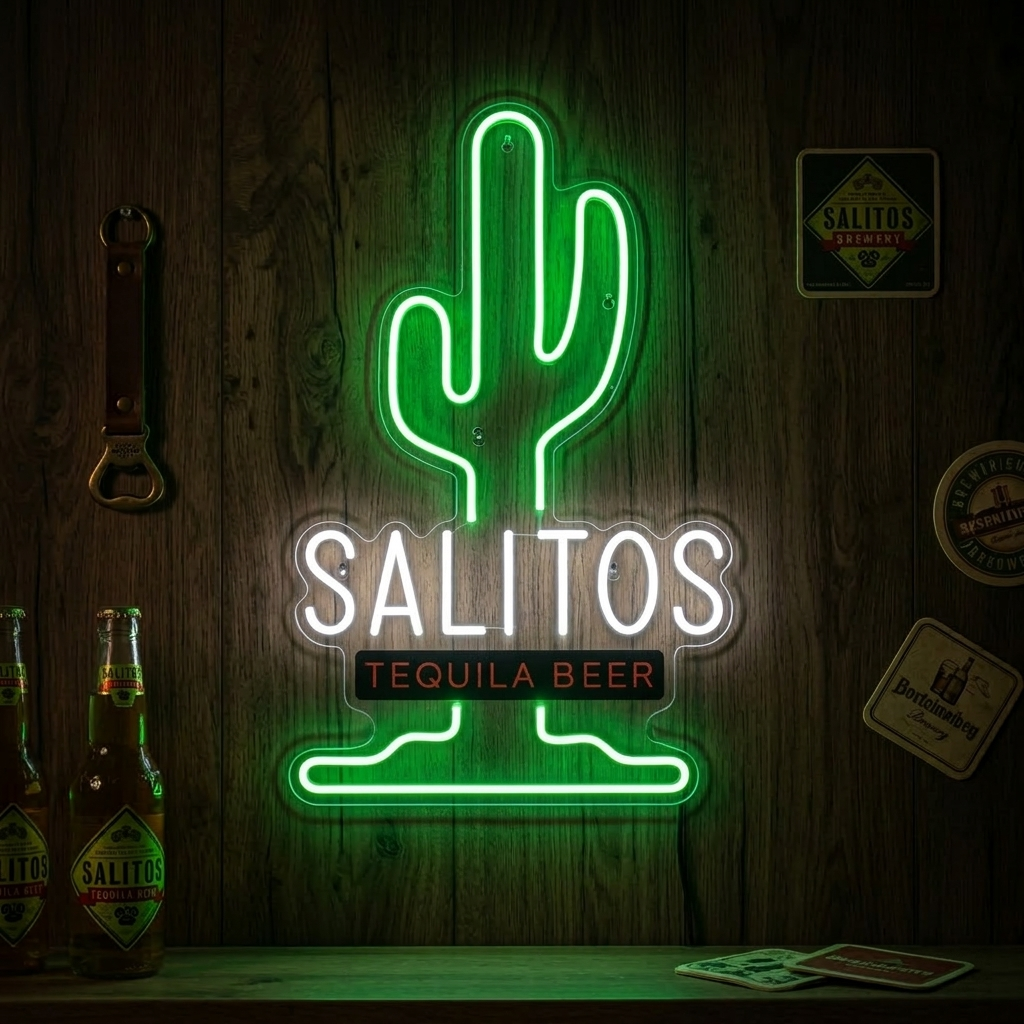 "Salitos" Neonskilt